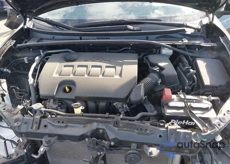 2019 Toyota Corolla Le z USA, uszkodzony, nr VIN 5YFBURHEXKP942972